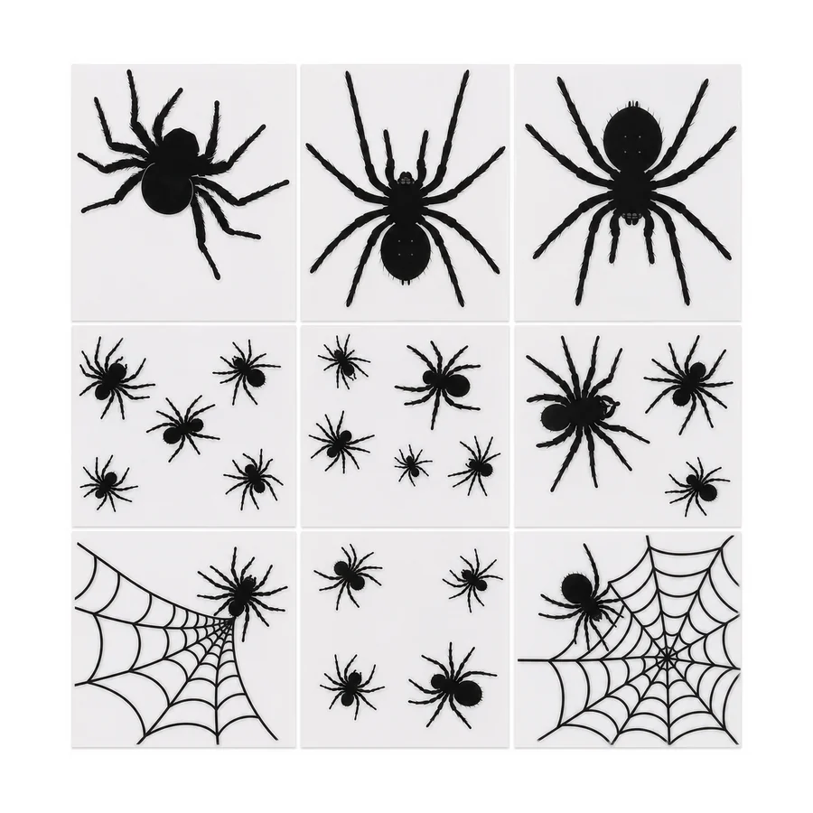 Ashgrave Window Silhouettes, studio packshot on white