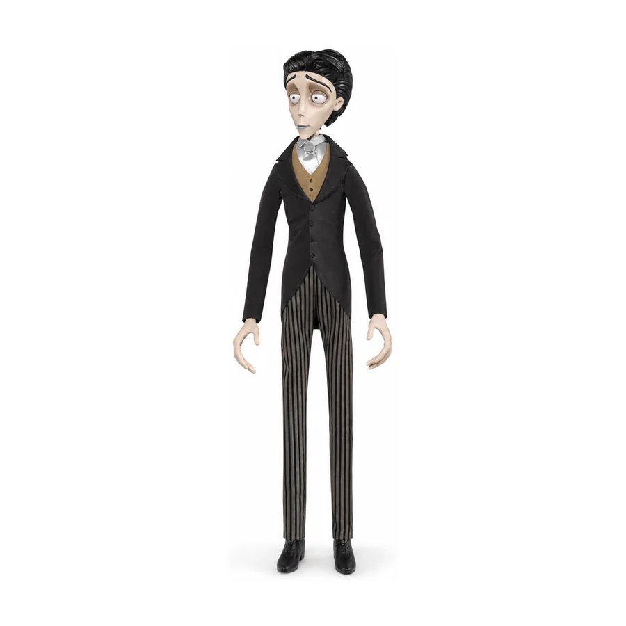 Corpse Bride Victor Animatronic, studio packshot on white