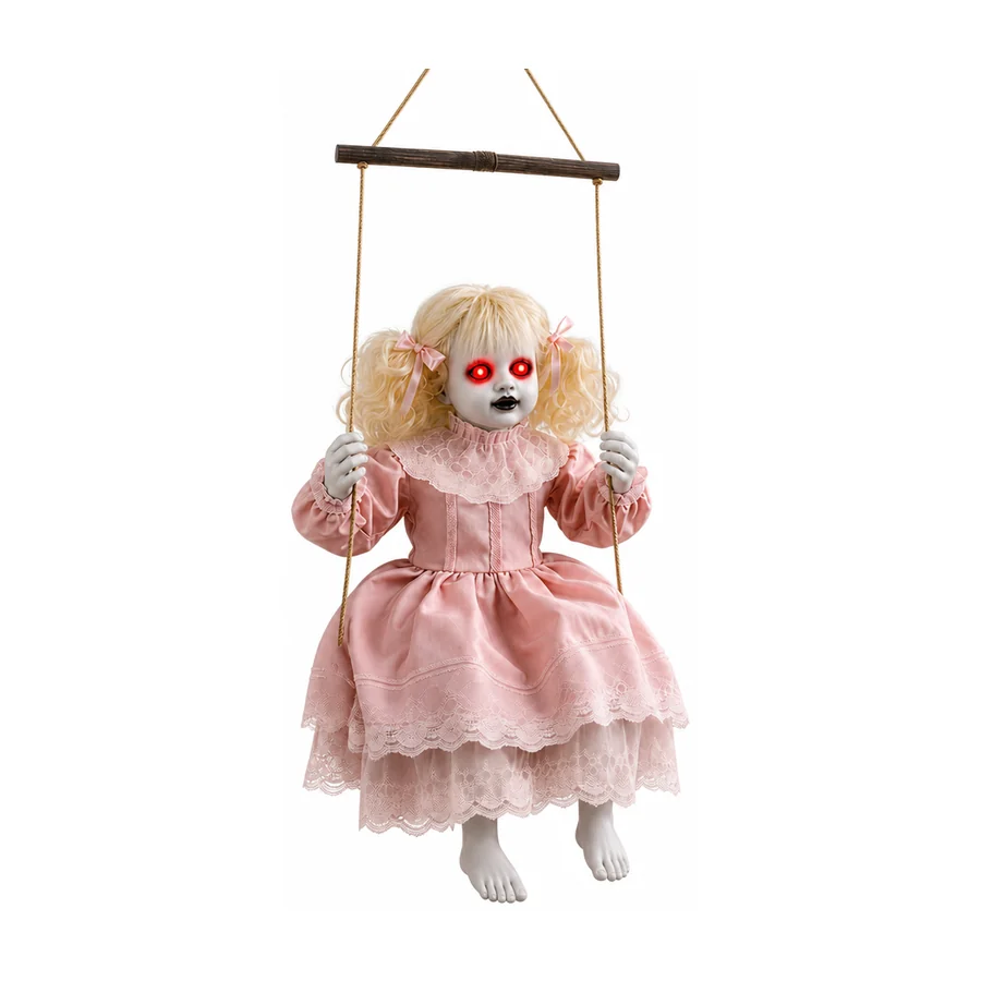 Duskmere Doll, studio packshot on white