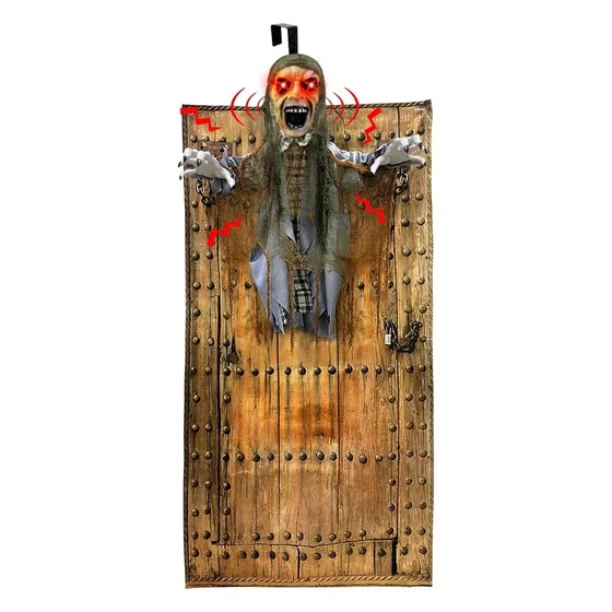 Duskmere Animated Door Cover, closer in