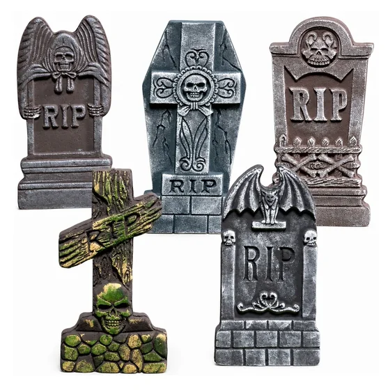 Duskmere Headstone, 5 pack, closer in