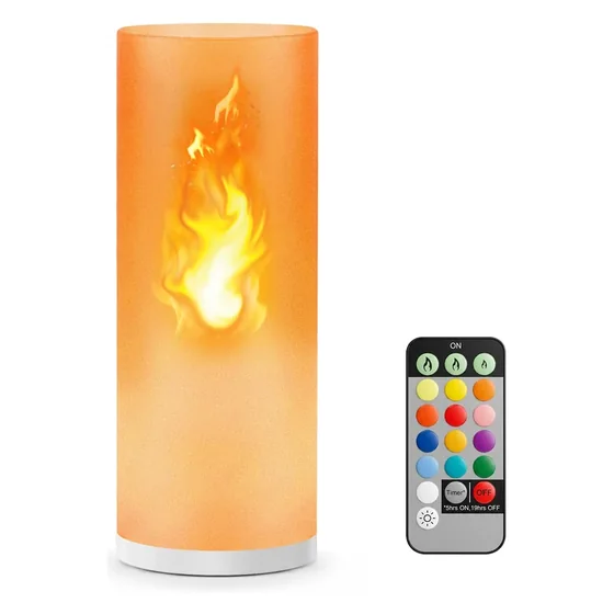 Emberline Flame Light, closer in