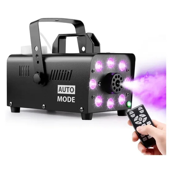 Fenline 600W LED Fog Machine, closer in