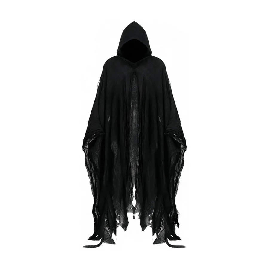 Grimsby Witch Animatronic, studio packshot on white
