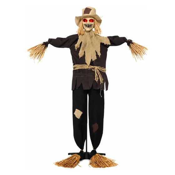 Hollowbrook Scarecrow, closer in