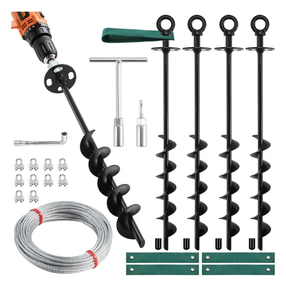 Ironroot Anchor Kit, closer in