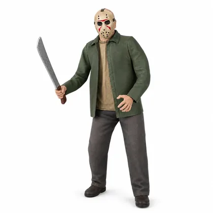 Jason Animatronic — Jason Universe, studio packshot on white