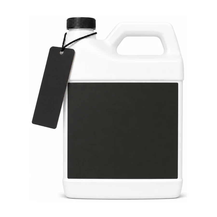 Lowlands Fog Fluid, 32 oz, studio packshot on white