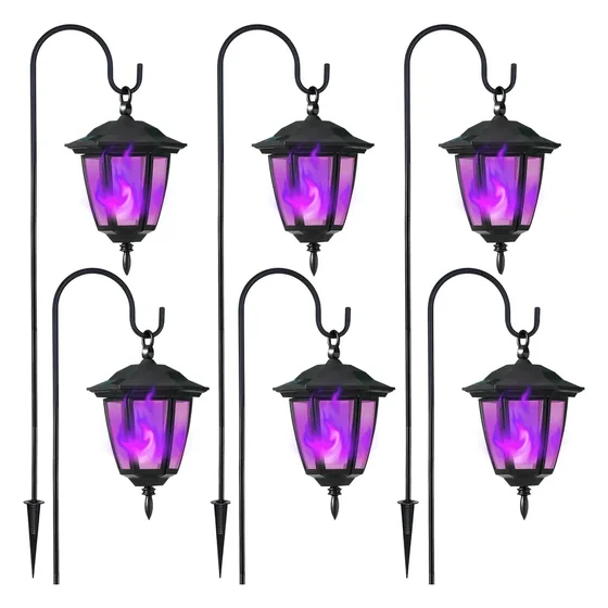 Palefire Flame Light, 6 pack, closer in