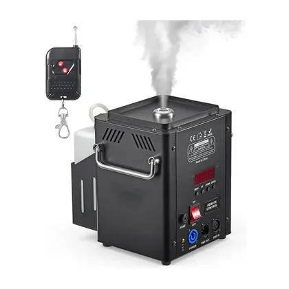 Peatmoor Fog Machine 1500W, studio packshot on white