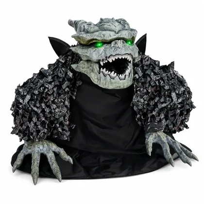 Rookhaven 3 ft Animatronic, studio packshot on white
