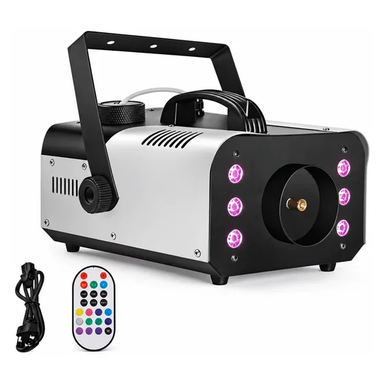 Vaporworks Fog Machine 1200W, closer in