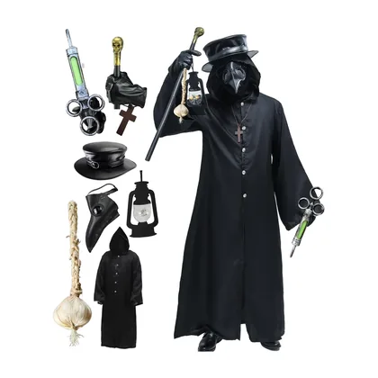 Vesper Costume, studio packshot on white